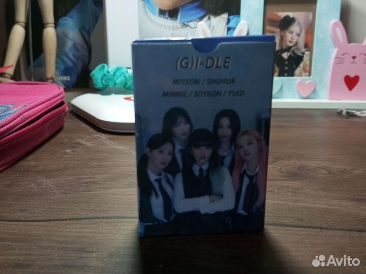 K-pop Карты (G)i-dle