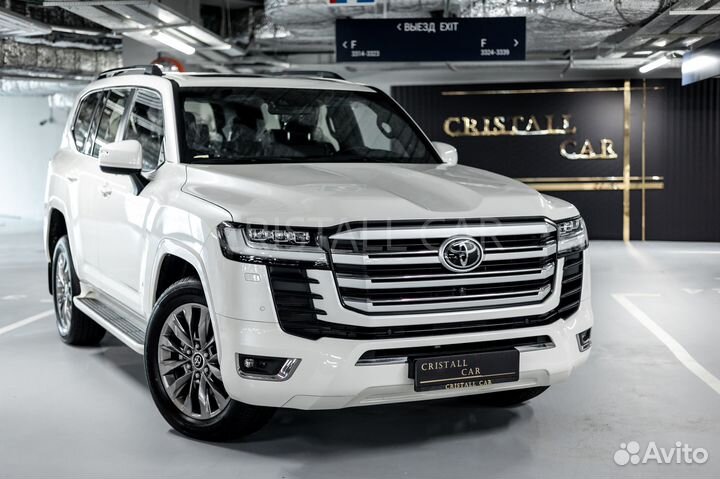 Toyota Land Cruiser 3.3 AT, 2022, 1 км