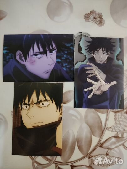 Фотографии из аниме магическая битва