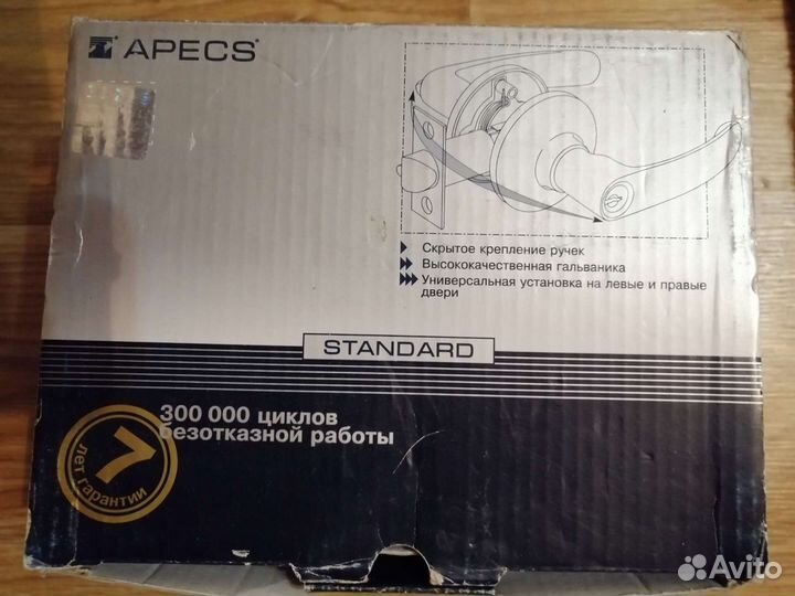 Дверные ручки межкомнатные