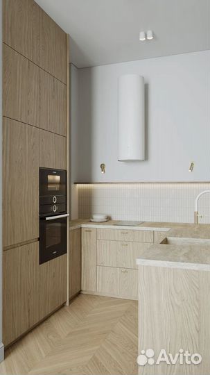 Заменить фасады на кухню любого размера/материала