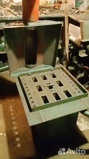 Теплообменник в печь