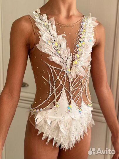 Купальник для художественной гимастики 146