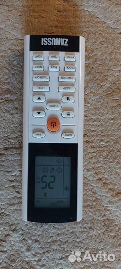 Пульт ду Zanussi