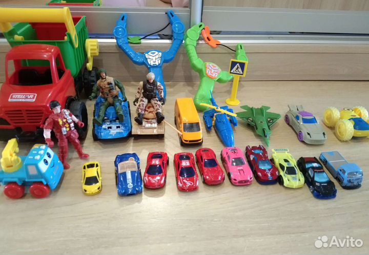 Детские машинки игрушки