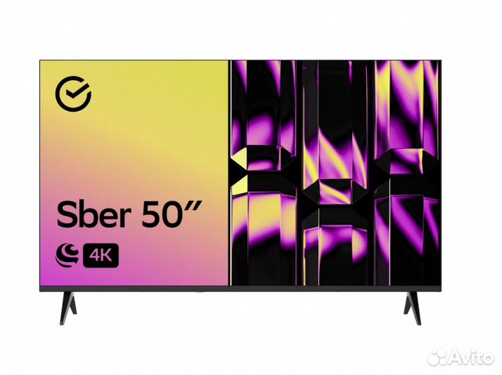 Телевизор Sber sdx 50u4126
