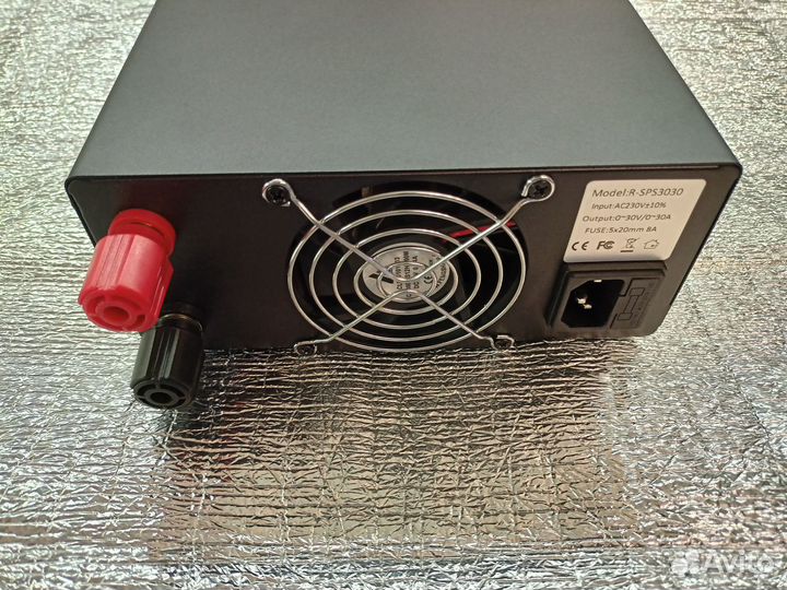 Блок питания лабораторный 30В/30A/900Вт