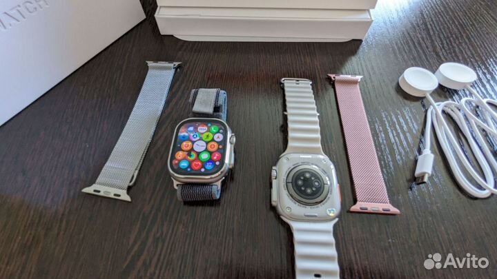 Часы apple watch ultra 2