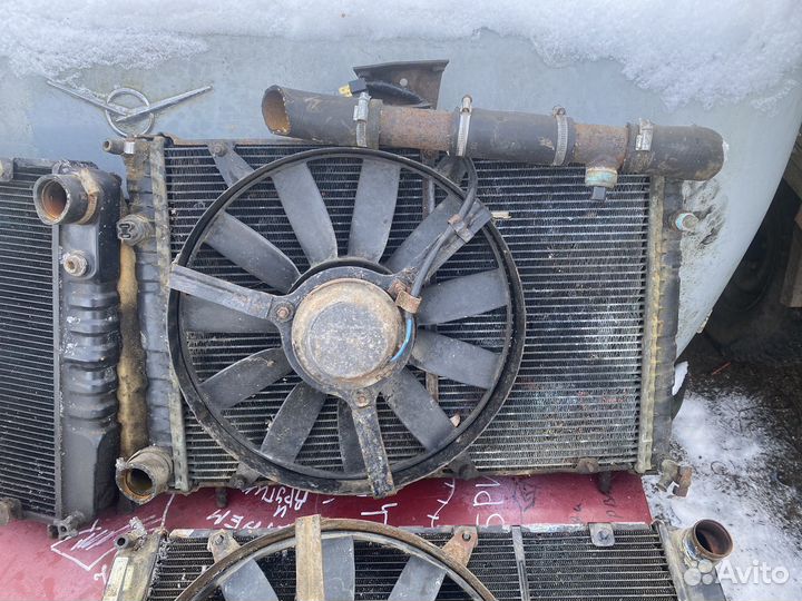 Радиатор Волга 3110 31105 медный