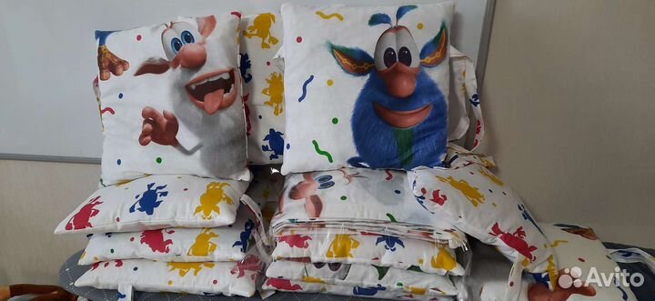 Комплекты постельного белья, бортики