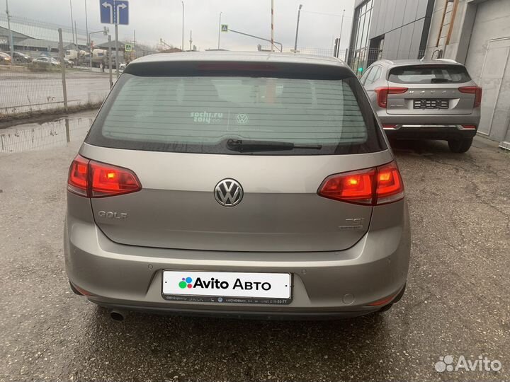 Volkswagen Golf 1.2 AMT, 2013, 131 600 км