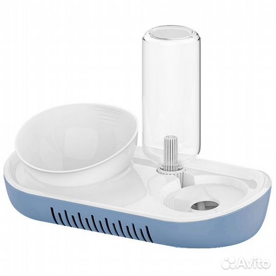 Кормушка с автопоилкой для собак и кошек