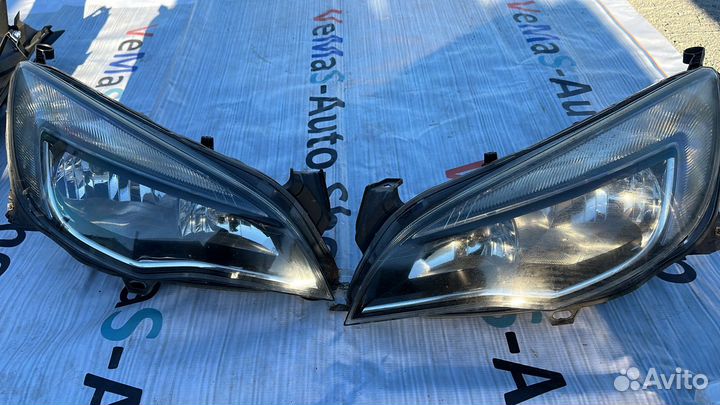 В разборе Опель Астра J рестайлинг 2013 год