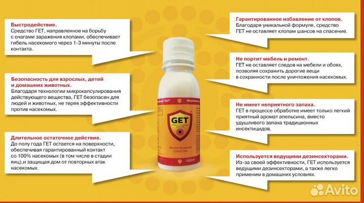 Средство(клопы,тараканы,муравьи) Гектор