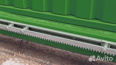 Рейка зубчатая для откатных ворот