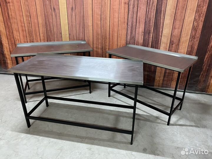Столы из нержавейки