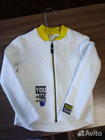 Новый комплект джинсы бомбер кофта