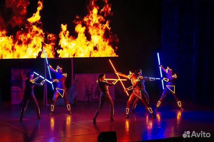Световое Шоу / Организация / Шоу на свадьбу