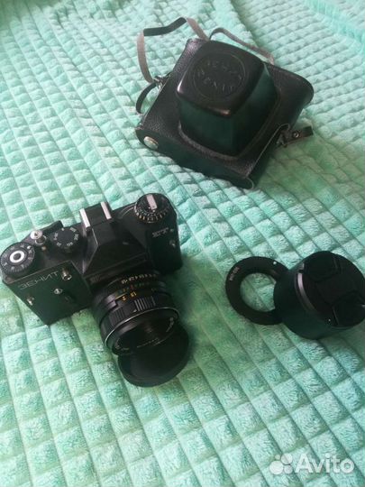 Плёночный фотоаппарат