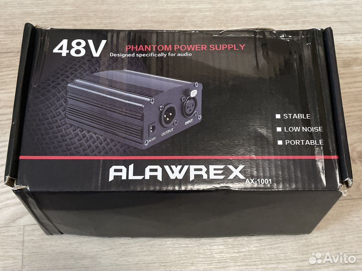 Конденсаторный микрофон bm800 с фантомным питанием