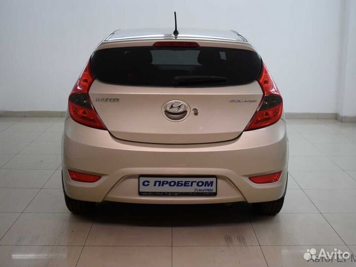 Hyundai Solaris 1.6 AT, 2012, 161 158 км