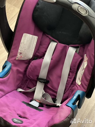 Детское автокресло от 0 romer с базой