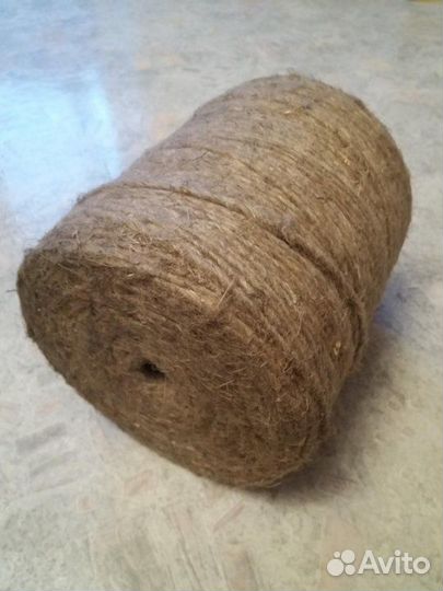 Шпагат СССР льнопеньковый джутовый бумажный нить