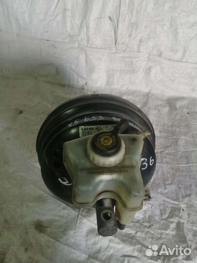 Вакуумник Bmw X5 E53 до рестайлинг