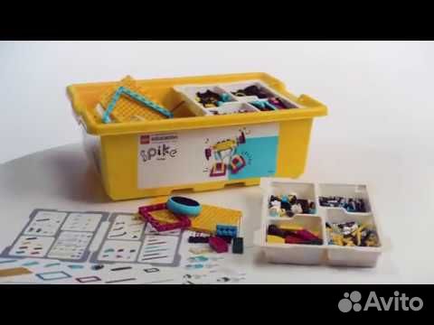 Базовый набор lego Education spike Prime объявление продам