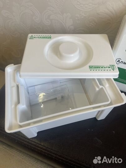 Дезинфицирующее средство с контейнером