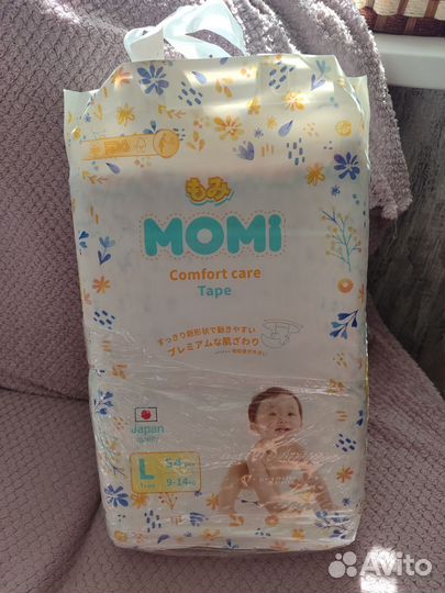 Подгузники Momi L