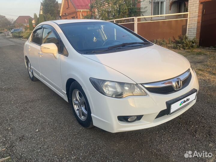 Honda Civic 1.3 CVT, 2009, 196 000 км