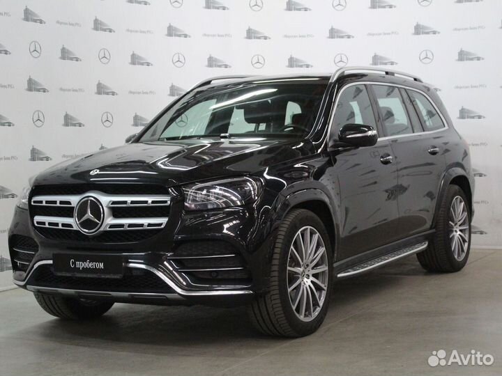 Mercedes-Benz GLS-класс 2.9 AT, 2021, 59 510 км