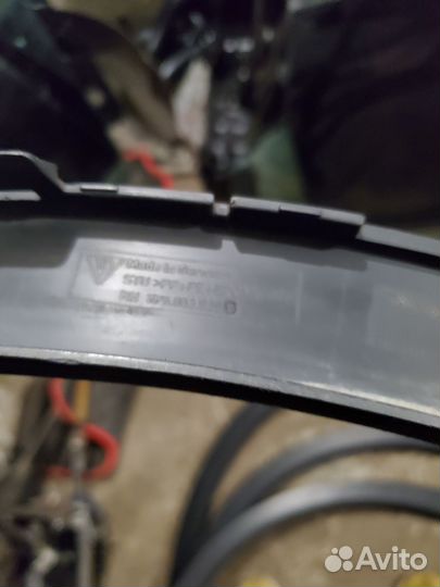 Комплект расширителей Cayenne 958 Turbo дорест