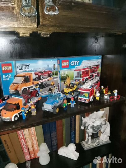Lego City коллекция