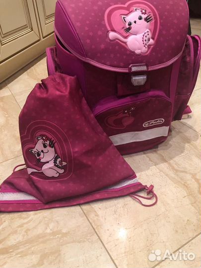 Рюкзак для девочки бу