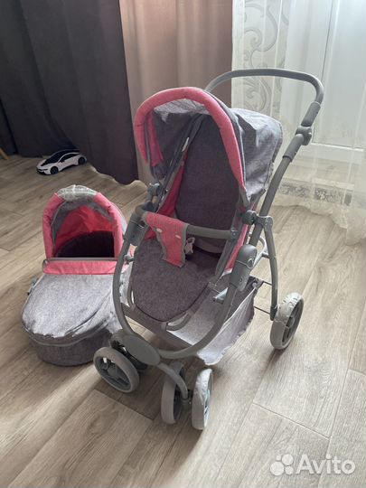 Коляска для кукол 2 в 1