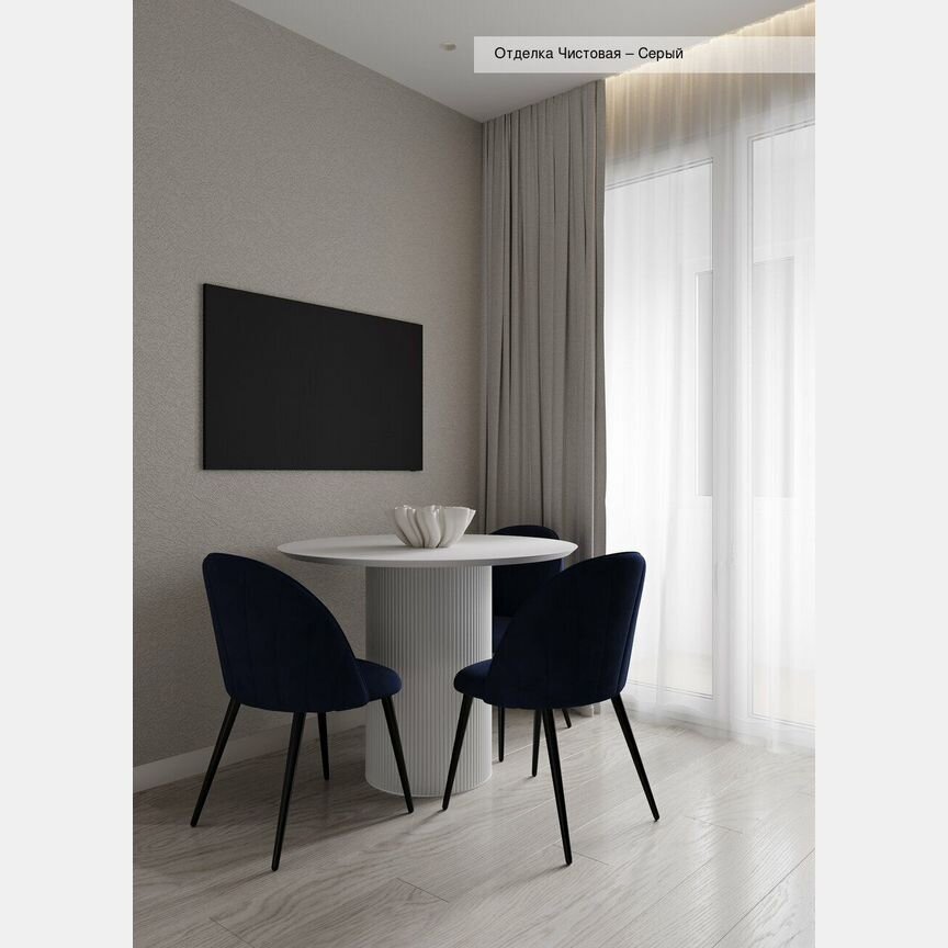 1-к. квартира, 37,1 м², 12/18 эт.