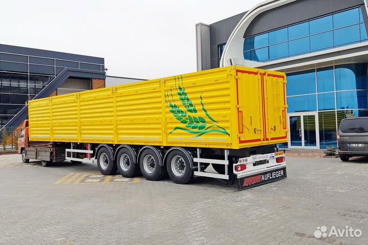 Полуприцеп зерновоз Auflieger 50м3, 2023