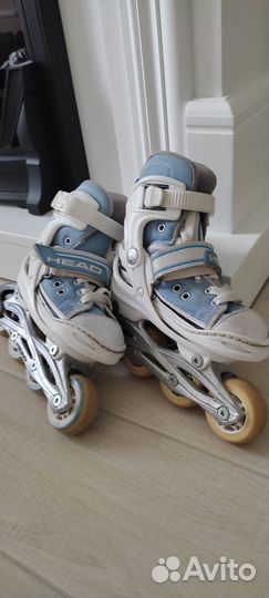 Детские раздвижные ролики head