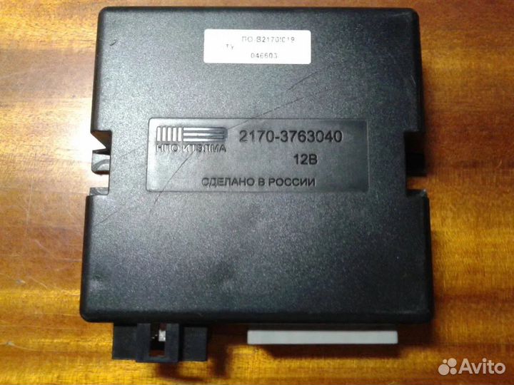 Блок канфорта на priora