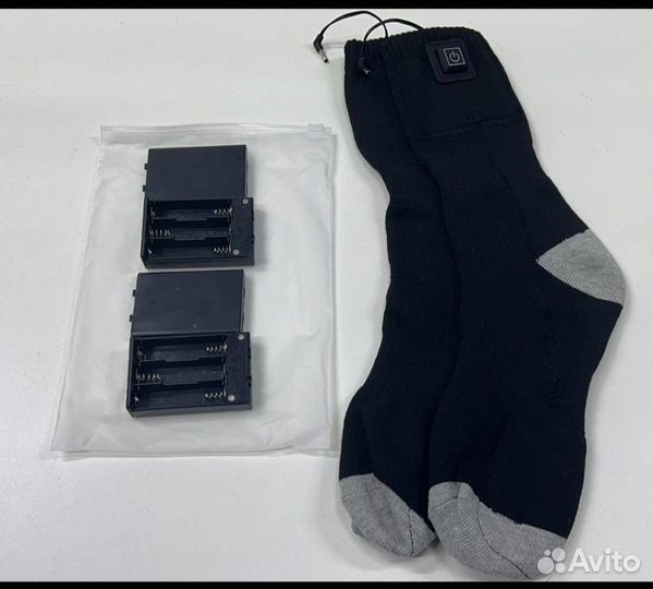 Носки с электрическим подогревом для тепла ног