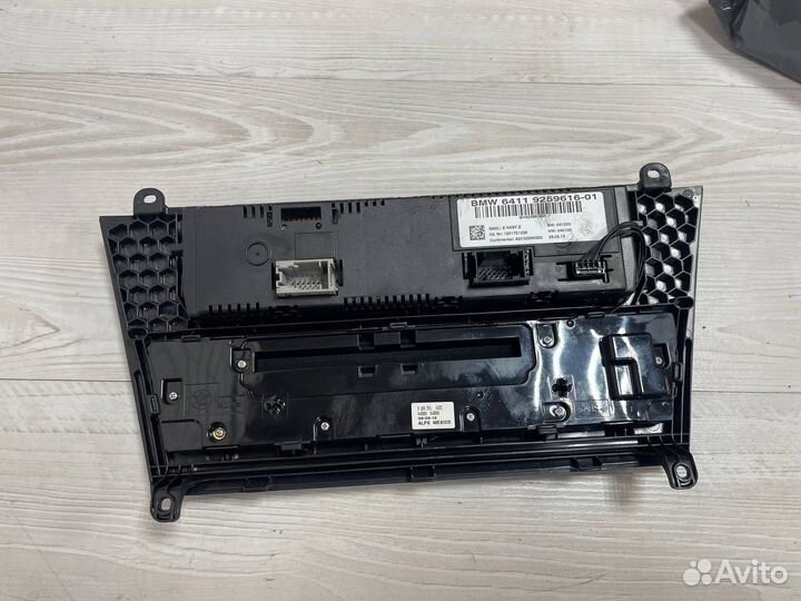 Блок управления климат контролем бмв Х3 F25 Ф25