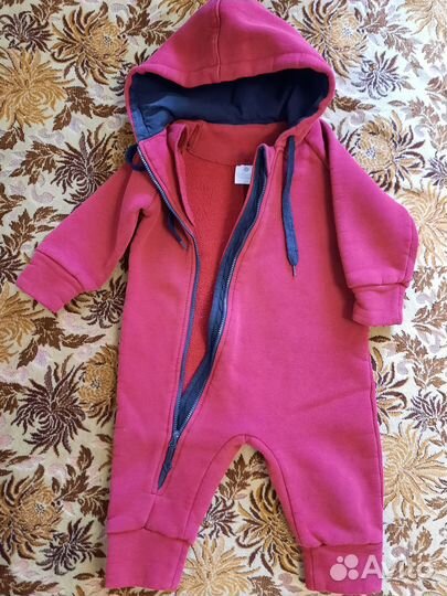 Детские вещи пакетом на мальчика 80