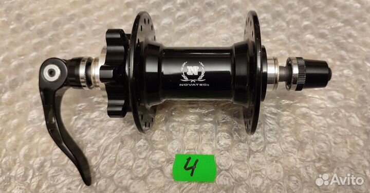 Втулки для велосипеда передние разные