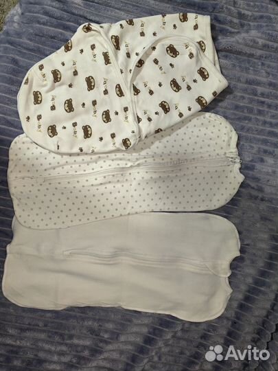 Пеленка кокон на молнии