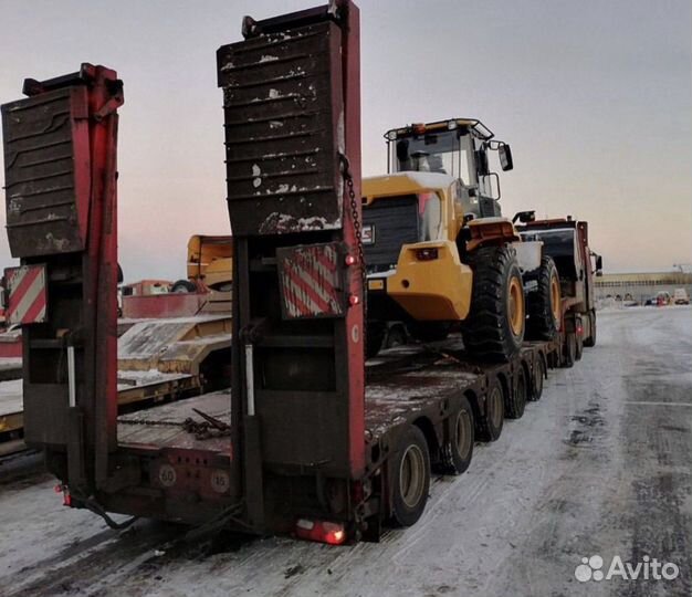 Услуги низкорамного трала