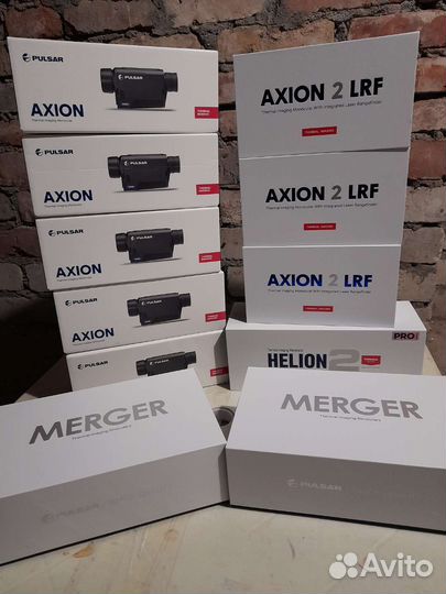 Тепловизоры Pulsar