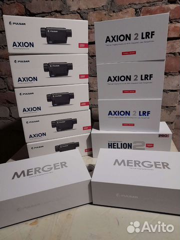 Тепловизоры Pulsar