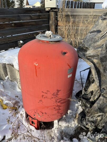 Расширительный бачок для отопления